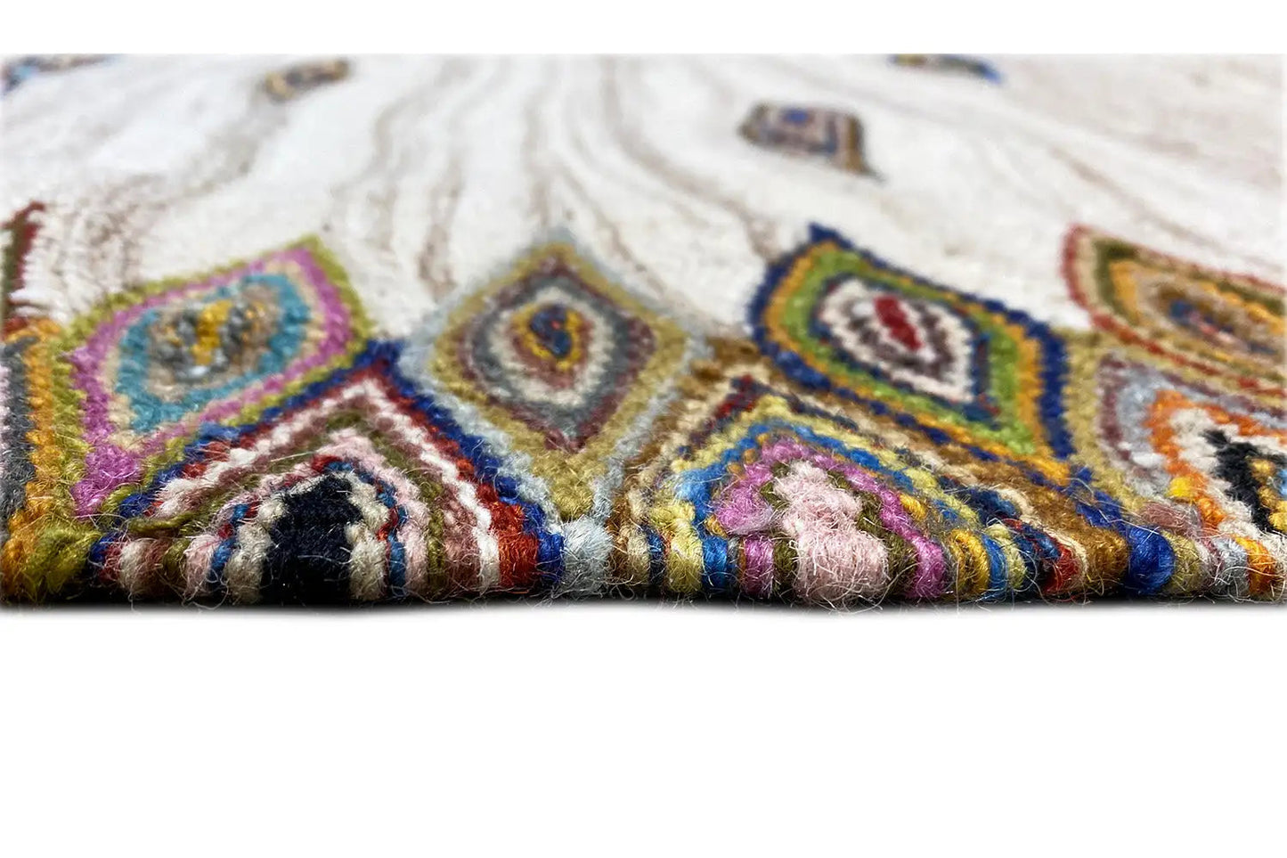 Moderne Kelim - Dhurrie - (160x230 cm) - German Carpet Shop