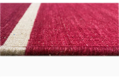 Moderne Kelim - Samak (244x152 cm) - German Carpet Shop