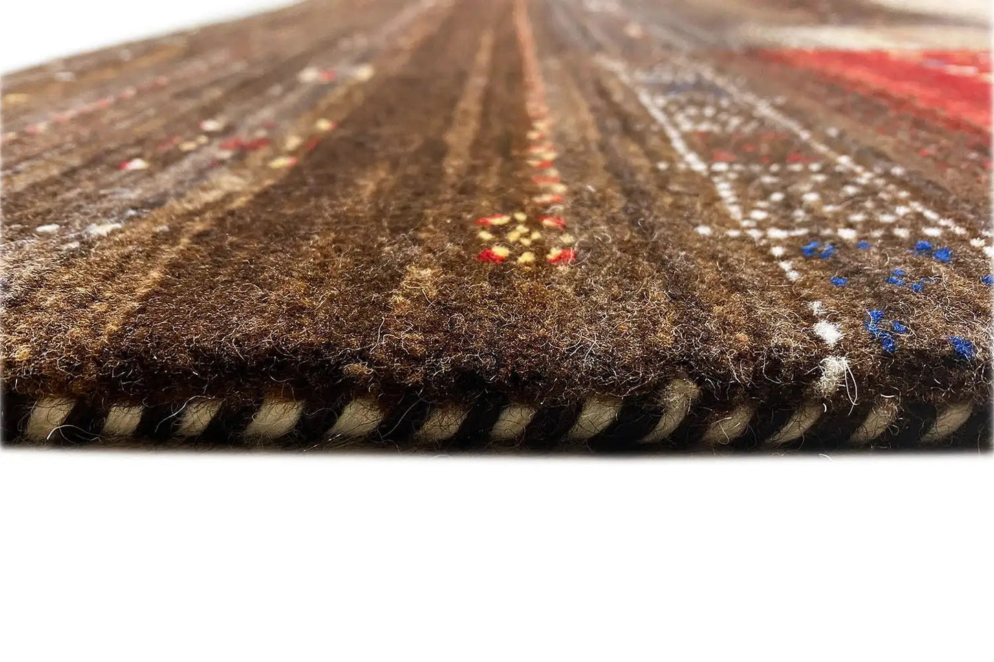 Gabbeh Lori (192x199cm) - German Carpet Shop