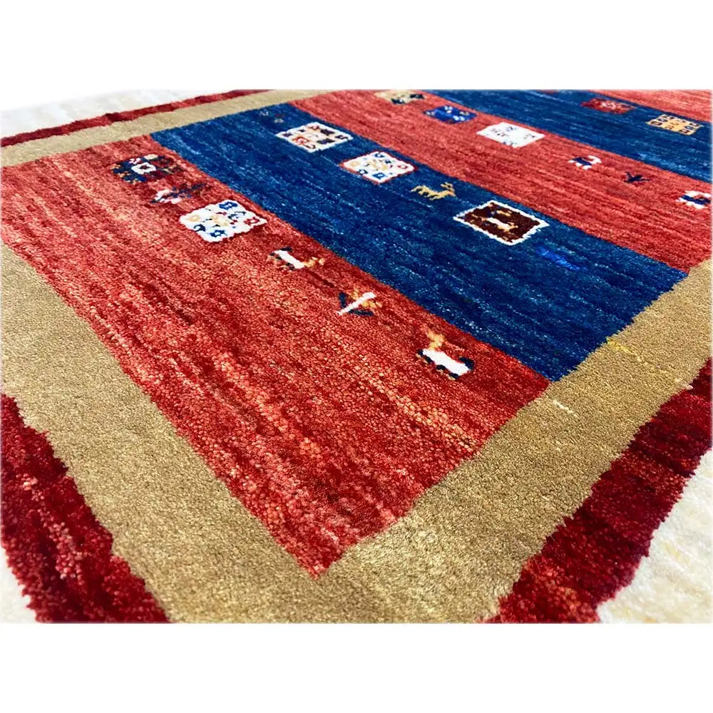 Gabbeh - Lori (93x59cm) - German Carpet Shop