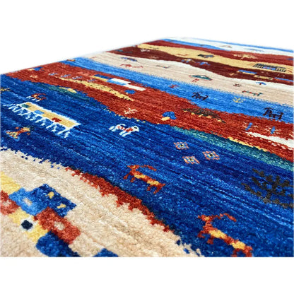 Gabbeh - Lori (90x59cm) - German Carpet Shop