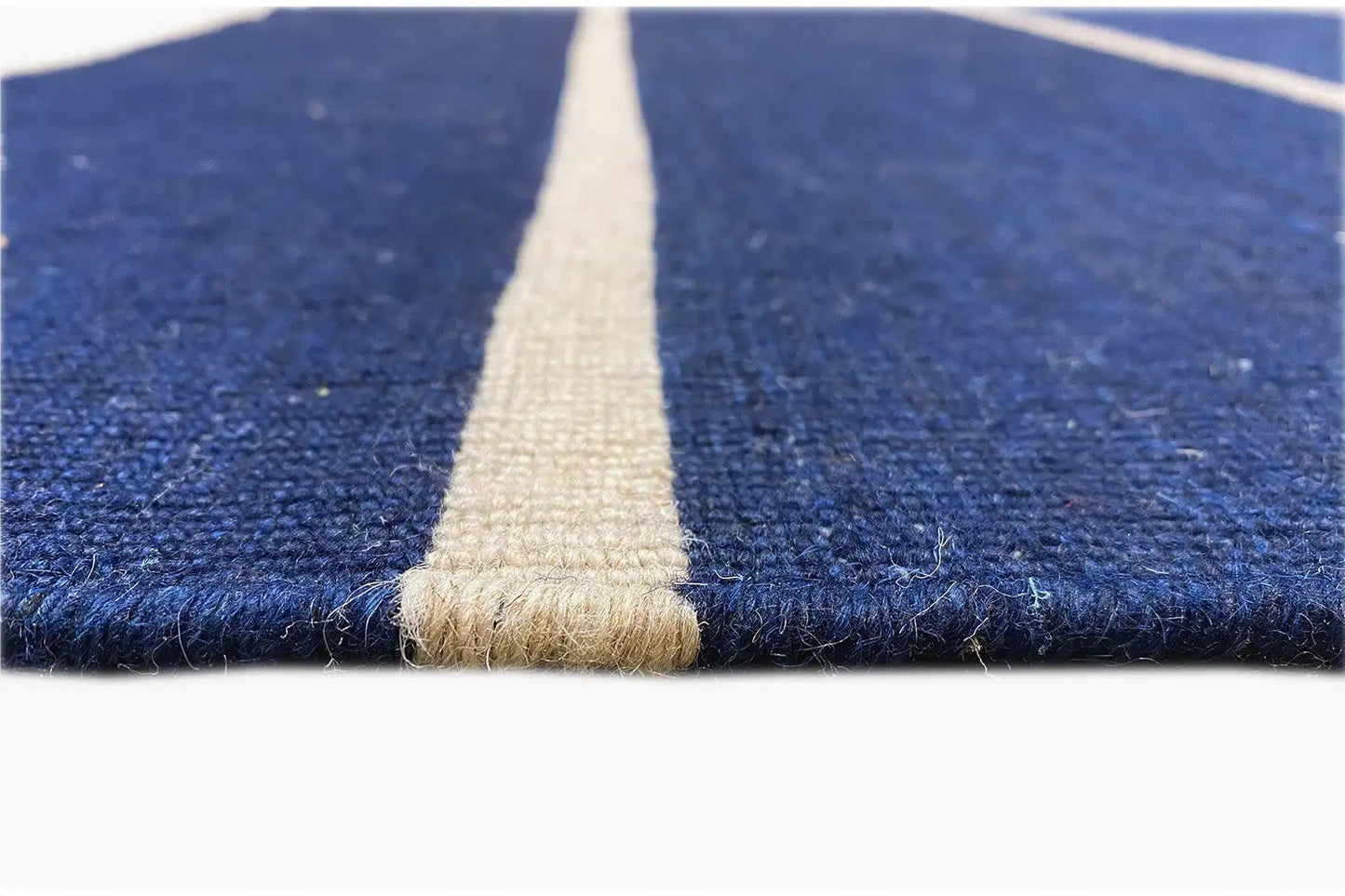 Moderne Kelim - Samak (244x152cm) - German Carpet Shop