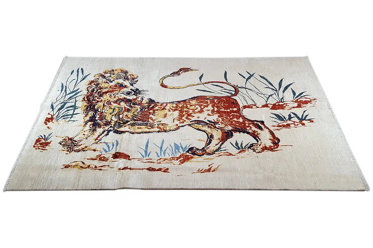 Qashqai Exklusiv (Kashkouli) - 102543 (283x179cm) - German Carpet Shop