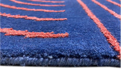  Designer-Teppich - Lines (60x40cm) - Premium Teppich from German Carpet Shop - Just €0! Shop now at German Carpet Shop