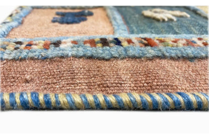  Kilim Qashqai  - 800607 (205x157 cm) - Premium Kelim from German Carpet Shop - Just €459! Shop now at German Carpet Shop