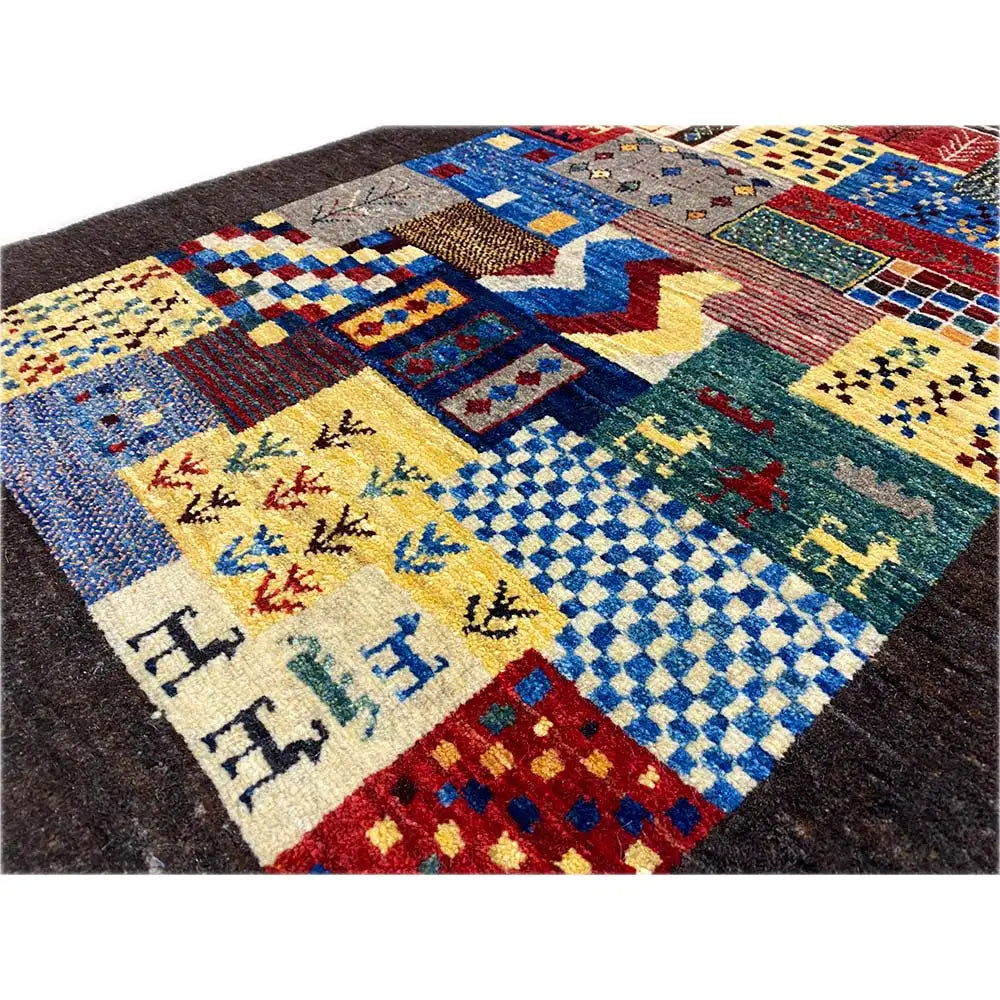 Gabbeh - Lori (93x63cm) - German Carpet Shop