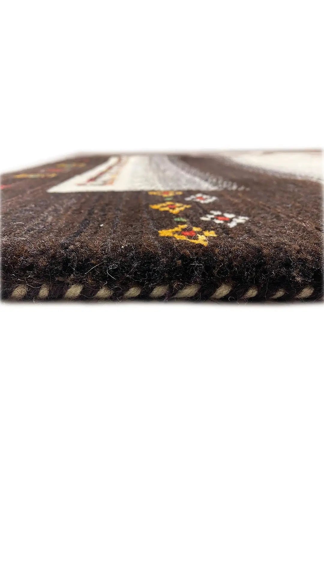  Gabbeh - (199x140 cm) - Premium Gabbeh from German Carpet Shop - Just €990! Shop now at German Carpet Shop