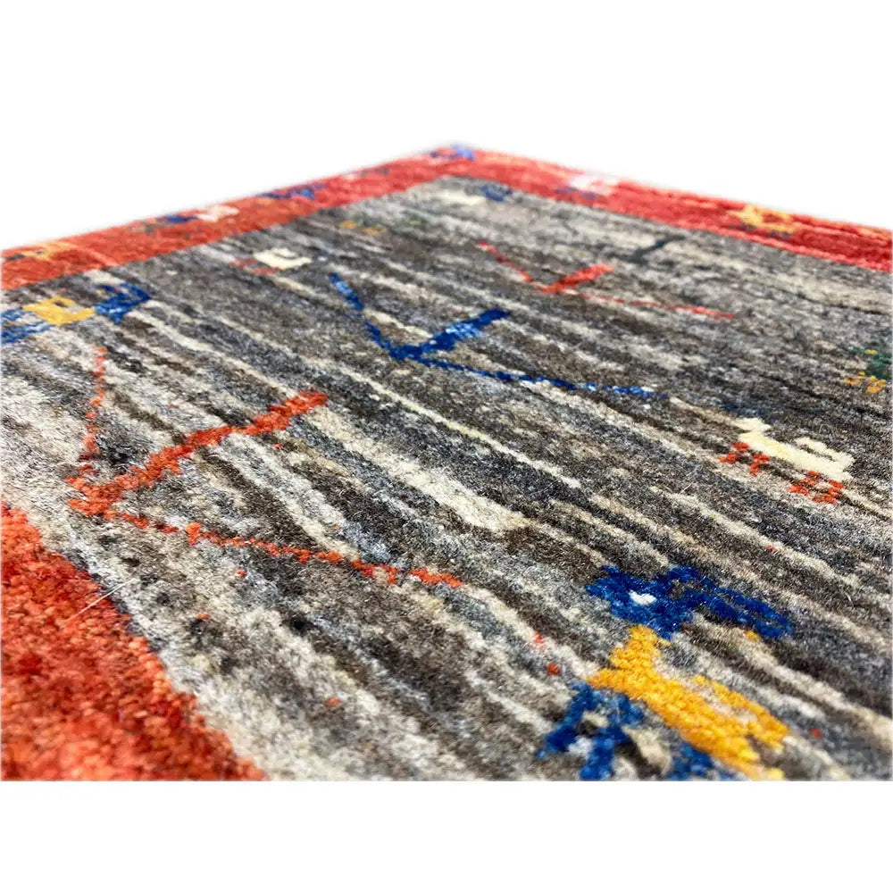 Gabbeh - Lori (41x41cm) - German Carpet Shop