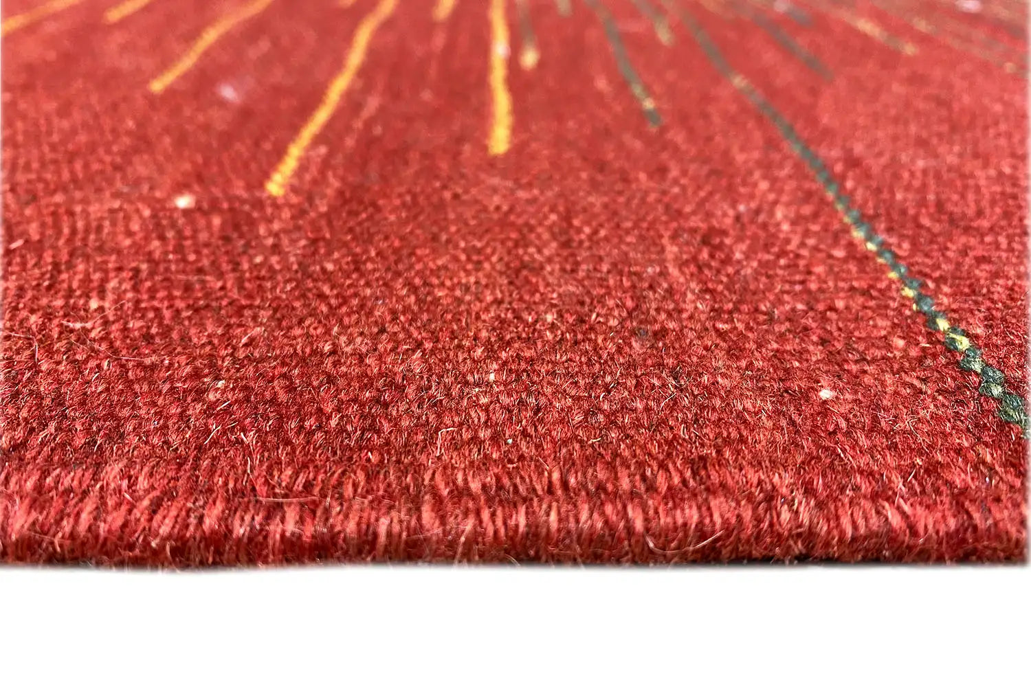 Kilim Qashqai (214x144cm) - German Carpet Shop