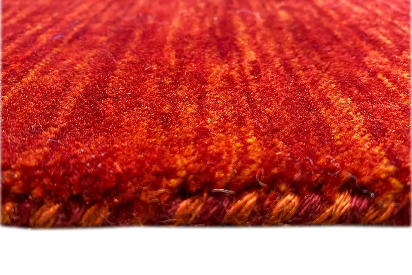 Rot Farbe | Gabbeh - Loom (240x170 cm) - German Carpet Shop