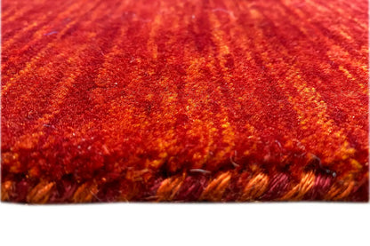 Rot Farbe | Gabbeh - Loom (240x170 cm) - German Carpet Shop