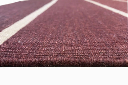 Moderne Kelim - Samak (214x160 cm) - German Carpet Shop