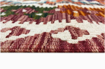 Kelim Afghan - (148x95cm) - German Carpet Shop