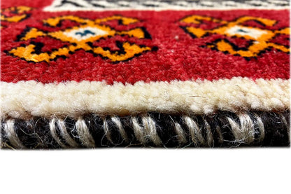 Löwen Gabbeh - 8974947 (218x144cm) - German Carpet Shop