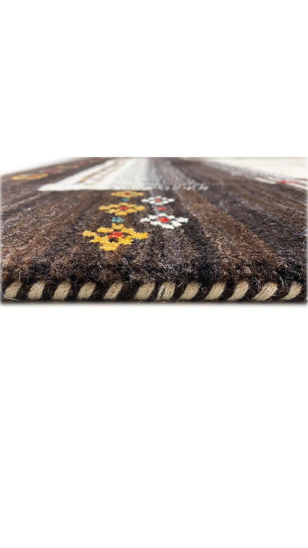  Gabbeh - (197x144 cm) - Premium Gabbeh from German Carpet Shop - Just €990! Shop now at German Carpet Shop