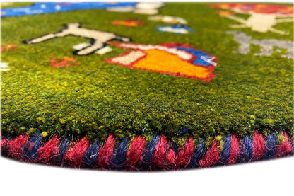 Gabbeh - (101x101cm) - German Carpet Shop