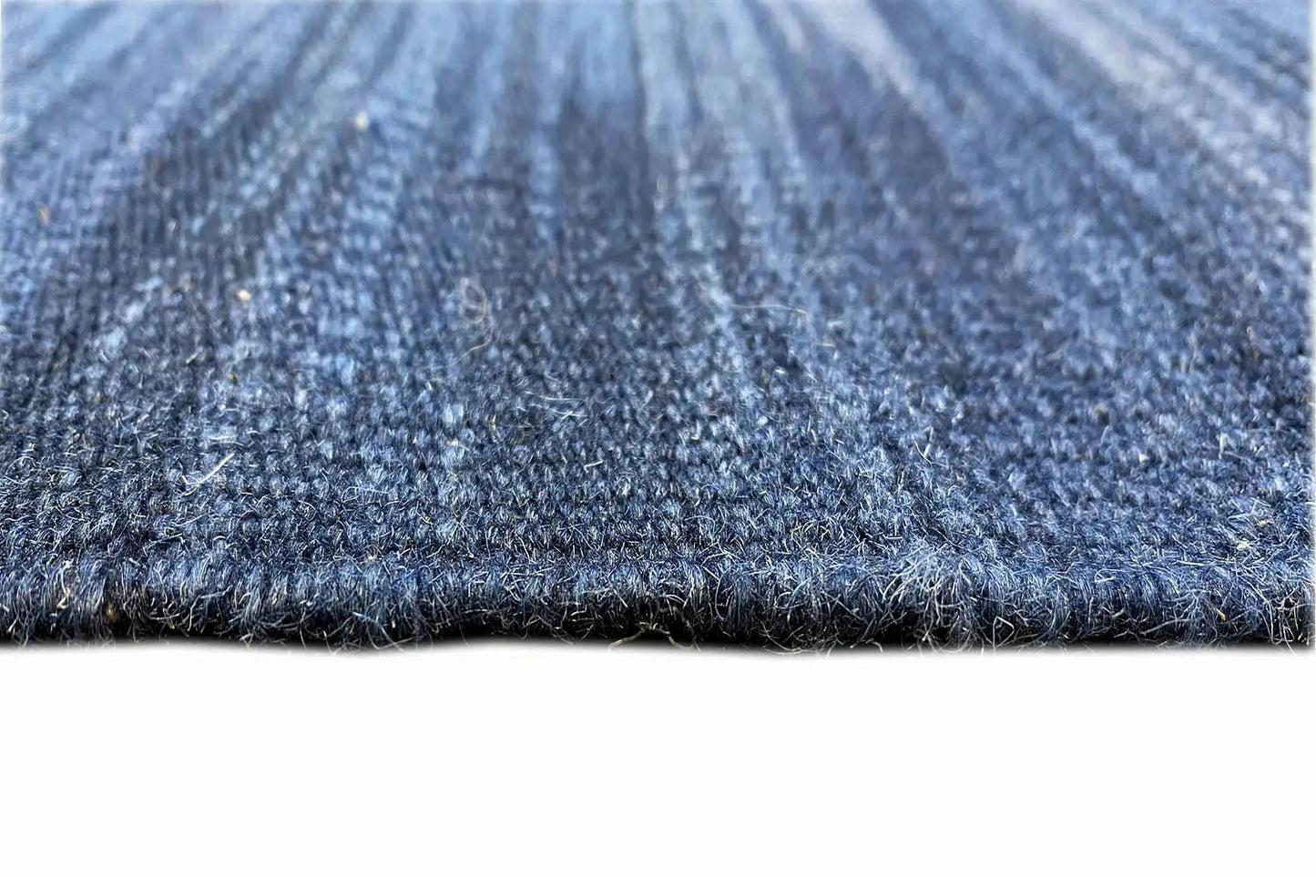 Blauer Moderne Kelim Dhurrie 160x230 cm - German Carpet Shop