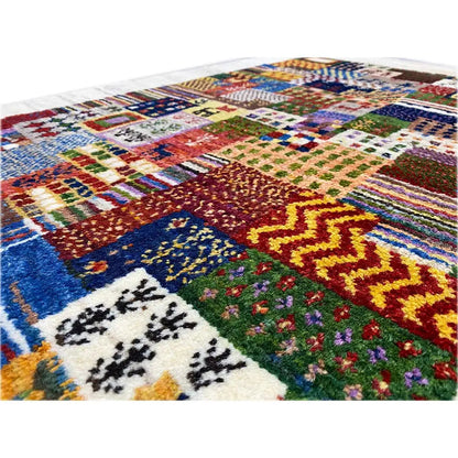 Gabbeh - Lori (93x63cm) - German Carpet Shop