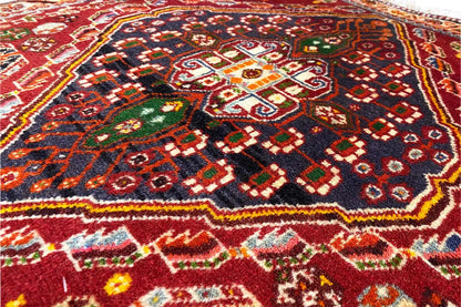 Poshti - Qashqai (64x62cm) - German Carpet Shop