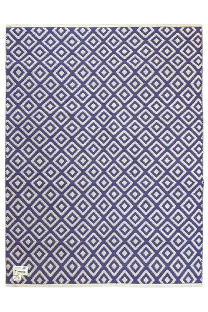 Moderner Kelim - Samak 04 Violet - German Carpet Shop