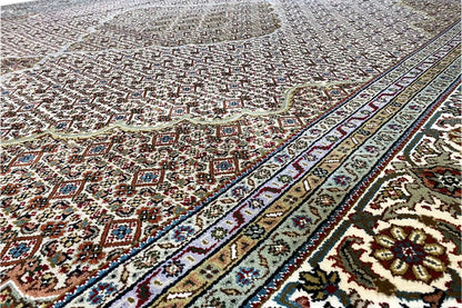 Indo Täbriz Teppich - (309x242cm) - German Carpet Shop