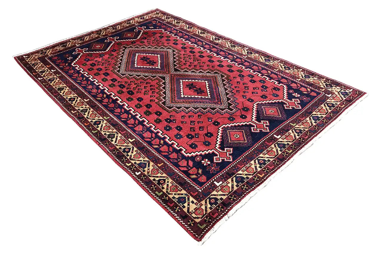 Sirjan - (243x176 cm) - German Carpet Shop