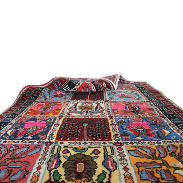 Bakhtiari - (145x105 cm) - German Carpet Shop