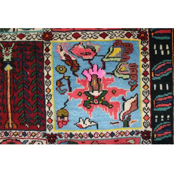 Bakhtiari - (145x105 cm) - German Carpet Shop