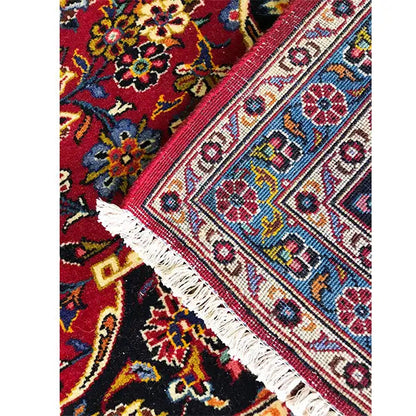 Keshan - Rot (359x248 cm) - German Carpet Shop