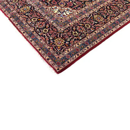 Keshan - Rot (359x248 cm) - German Carpet Shop