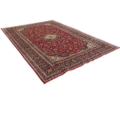 Keshan - Rot (361x248 cm) - German Carpet Shop