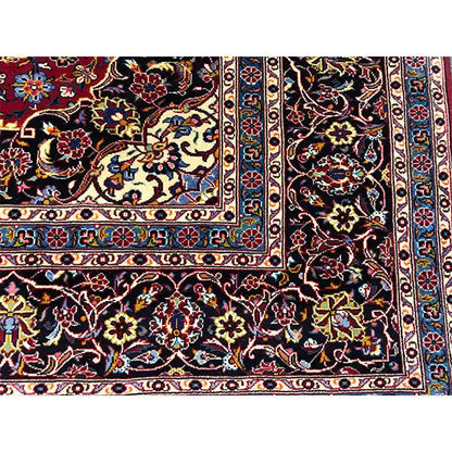 Keshan - Rot (361x248 cm) - German Carpet Shop