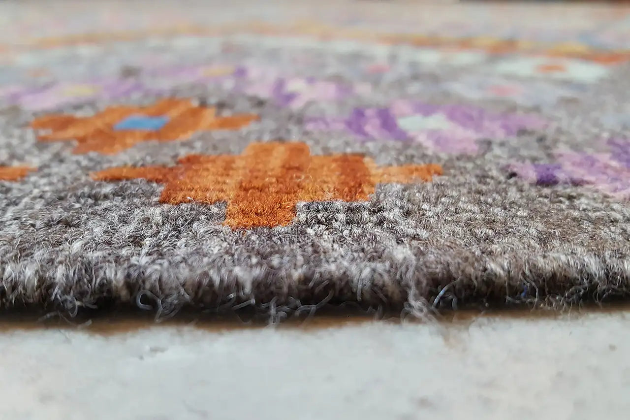 Kelim Afghan 8712 (293x211cm) - German Carpet Shop