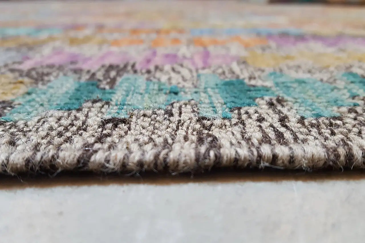  Kelim Afghan 8731 (296x202 cm) - Premium Kelim from German Carpet Shop - Just €349! Shop now at German Carpet Shop