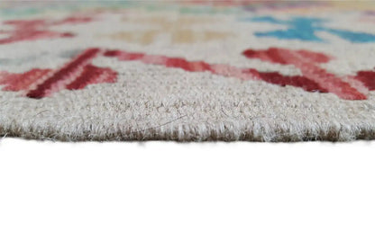 Kelim - Afghan (289x86 cm) - German Carpet Shop