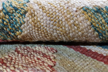 Kelim - Afghan (252x198 cm) - German Carpet Shop