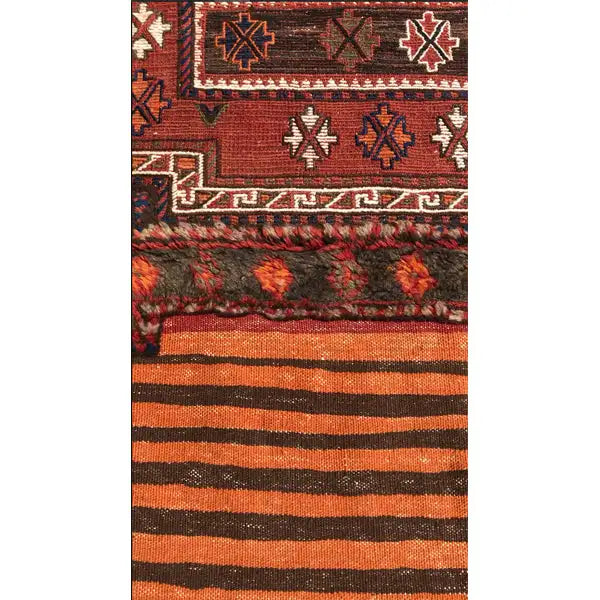Kelim Bakhtiari (238x90 cm) - German Carpet Shop