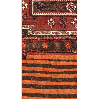 Kelim Bakhtiari (238x90 cm) - German Carpet Shop