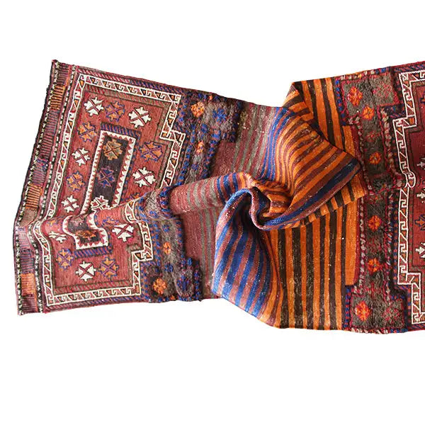 Kelim Bakhtiari (238x90 cm) - German Carpet Shop