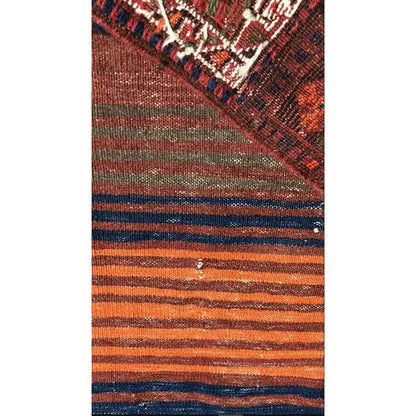 Kelim Bakhtiari (238x90 cm) - German Carpet Shop