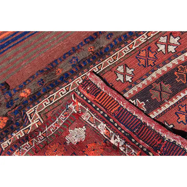 Kelim Bakhtiari (238x90 cm) - German Carpet Shop