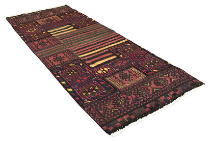 Kelim - Bakhtiari (248x97 cm) - German Carpet Shop