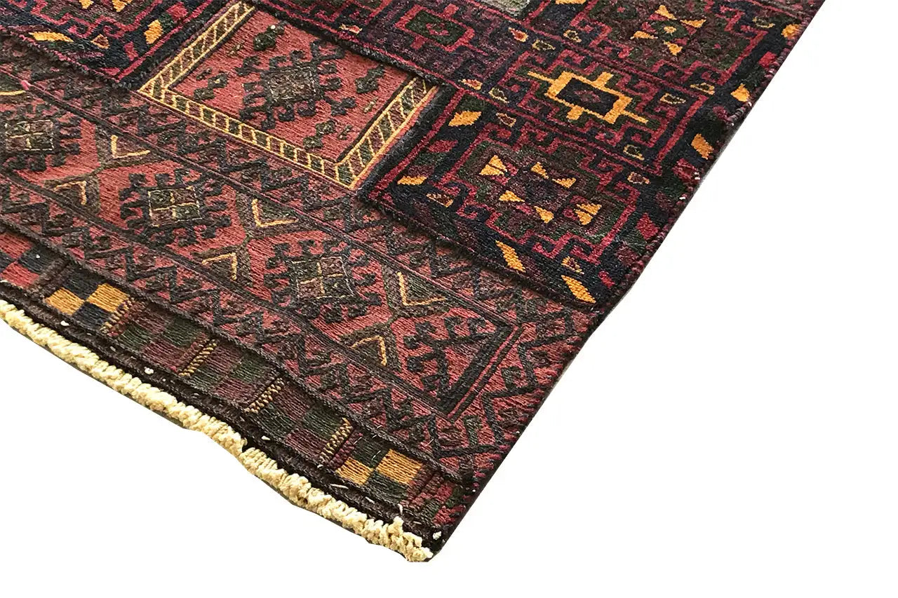 Kelim - Bakhtiari (248x97 cm) - German Carpet Shop