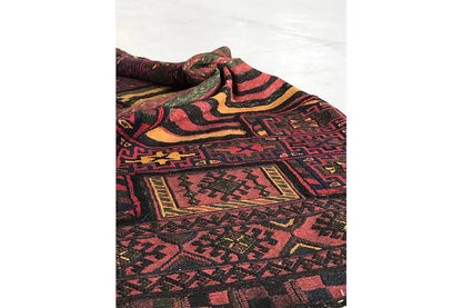 Kelim - Bakhtiari (248x97 cm) - German Carpet Shop