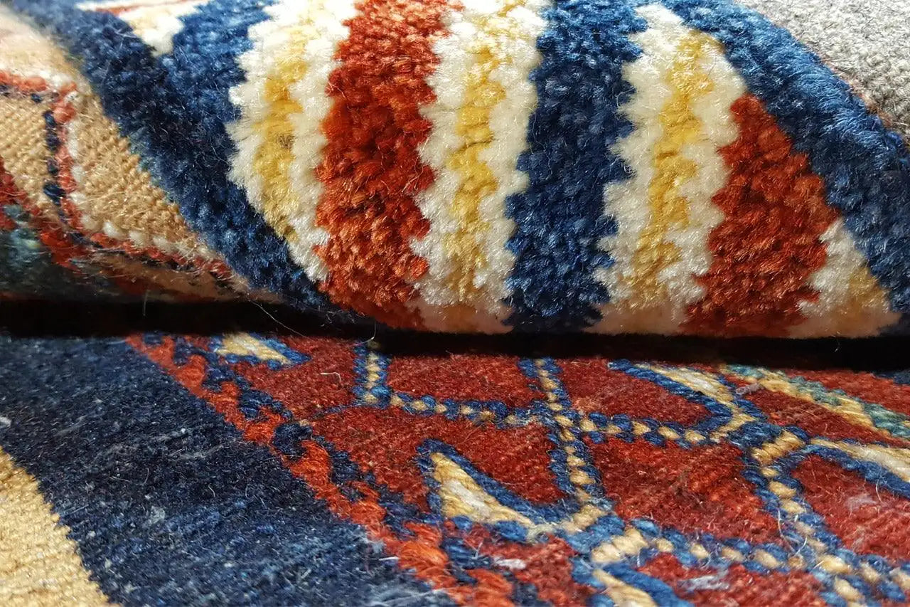  Kelim Bakhtiari - (195x102 cm) - Premium Teppich from German Carpet - Just €799! Shop now at German Carpet Shop