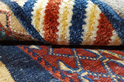  Kelim Bakhtiari - (195x102 cm) - Premium Teppich from German Carpet - Just €799! Shop now at German Carpet Shop