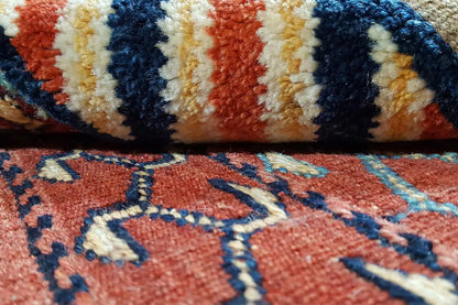  Kelim Bakhtiari (210x102 cm) - Premium Teppich from German Carpet - Just €799! Shop now at German Carpet Shop