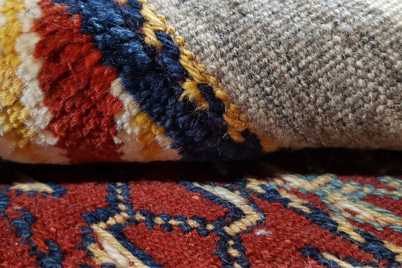  Kelim Bakhtiari (204x108 cm) - Premium Teppich from German Carpet Shop - Just €799! Shop now at German Carpet Shop