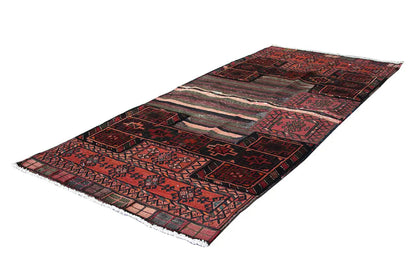 Kelim - Bakhtiari (251x110 cm) - German Carpet Shop