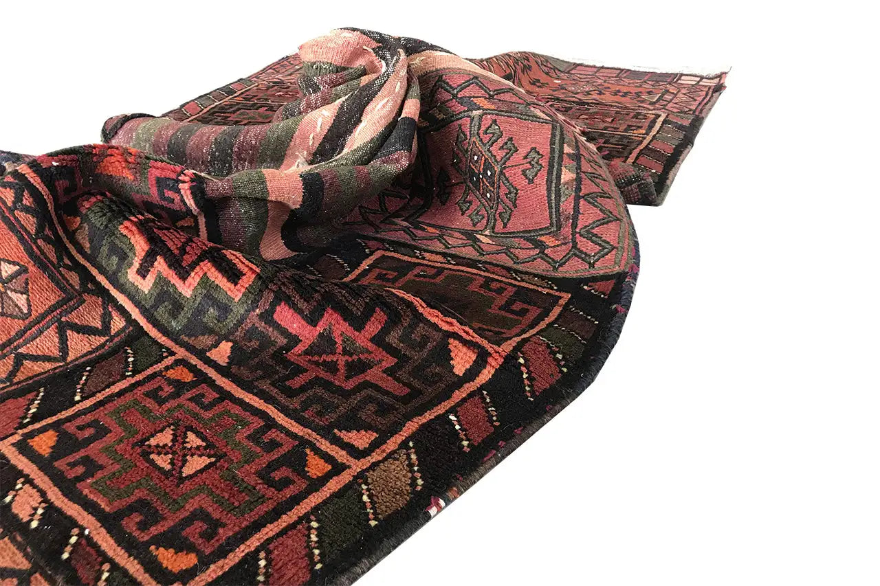 Kelim - Bakhtiari (251x110 cm) - German Carpet Shop